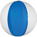 Strandball bicolour, phthalatfrei, blau Strandball bicolour, phthalatfrei, blau