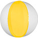 Strandball bicolour, phthalatfrei, gelb Strandball bicolour, phthalatfrei, gelb