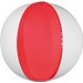 Strandball bicolour, phthalatfrei, rot Strandball bicolour, phthalatfrei, rot