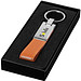 Strap Schlüsselanhänger, orange/silber Strap Schlüsselanhänger, orange/silber