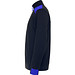 Farblich kombiniertes Sweatshirt Maverick, XXXL, navy/royalblau