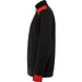 Farblich kombiniertes Sweatshirt Maverick, XXXL, schwarz/rot
