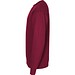MALFINI Sweatshirt unisex Crew, L, garnet