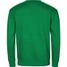 MALFINI Sweatshirt unisex Crew, L, grasgrün
