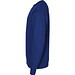 MALFINI Sweatshirt unisex Crew, L, königsblau