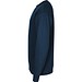 MALFINI Sweatshirt unisex Crew, L, marineblau