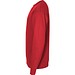 MALFINI Sweatshirt unisex Crew, L, rot