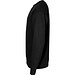 MALFINI Sweatshirt unisex Crew, L, schwarz