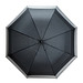 SWISS PEAK® erweiterbarer Regenschirm 23'' zu 27'', schwarz SWISS PEAK® erweiterbarer Regenschirm 23'' zu 27'', schwarz
