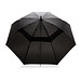 Swiss Peak AWARE™ Tornado 30 Zoll Sturmschirm, schwarz