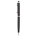 SWISS PEAK® Drehkugelschreiber Deluxe Stylus, blaue Mine, schwarz, silber SWISS PEAK® Drehkugelschreiber Deluxe Stylus, blaue Mine, schwarz, silber