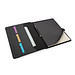 Swiss Peak Script AWARE™ A4 Portfolio, schwarz