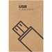 Swivel Rectangular USB-Stick, blau, 4GB