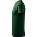 T-Shirt Herren Basic, 2XL, flaschengrün