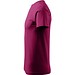 T-Shirt Herren Basic, 2XL, fuchsia