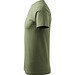T-Shirt Herren Basic, 2XL, khaki