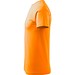 T-Shirt Herren Basic, 2XL, mandarine orange