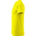 T-Shirt Herren Basic, 2XL, zitronengelb