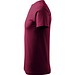 MALFINI T-Shirt Herren Basic, S, garnet