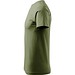 T-Shirt Herren Basic, S, hellkhaki
