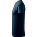 MALFINI T-Shirt Herren Basic, S, marineblau
