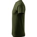 T-Shirt Herren Basic, S, military