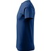 MALFINI T-Shirt Herren Basic, S, mitternachtsblau