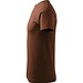 MALFINI T-Shirt Herren Basic, S, schokolade