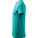 T-Shirt Herren Basic, S, smaragdgrün