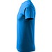 T-Shirt Herren Basic, S, snorkel blau