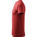 MALFINI T-Shirt Herren Basic, S, weinrot