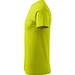 MALFINI T-Shirt Herren Basic, S, zitronengrün