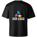 MALFINI T-Shirt unisex Stage, 2XL, schwarz