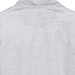 Iqoniq Abisko Zip-Kapuzenpullover aus recycelter Baumwolle, heather grey, XXS
