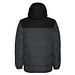 Tallin Steppjacke Unisex, Ebony, S