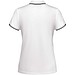 Tamil Sport Poloshirt für Damen, weiss, S