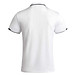 Tamil Sport Poloshirt für Herren, weiss, S