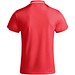 Tamil Sport Poloshirt für Kinder, rot, 12