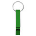 Tao Schlüsselanhänger mit Flaschen- und Dosenöffner aus recyceltem RCS Aluminium, grün