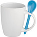 Tasse aus Keramik, 350 ml, weiss Tasse aus Keramik, 350 ml, weiss