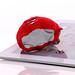 Minifeet® Displayreiniger Schmoozies, Teamgeist mit Anti-Stress-Funktion, rot Minifeet® Displayreiniger Schmoozies, Teamgeist mit Anti-Stress-Funktion, rot