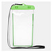 Telefon-Tasche DIVER,apfelgrün, transparent