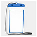Telefon-Tasche DIVER,blau, transparent