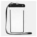 Telefon-Tasche DIVER,schwarz, transparent