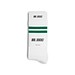 Mr. Socks Tennissocken, White / Green Pantone 347 C
