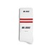 Mr. Socks Tennissocken, White / Red Pantone 185 C