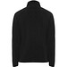 Terrano Mikrofleecejacke, unisex, schwarz, L