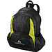 The Bamm Bamm Non Woven Rucksack, schwarz,apfelgrün The Bamm Bamm Non Woven Rucksack, schwarz,apfelgrün