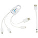 The Squad 5 in 1 Ladekabel, weiss The Squad 5 in 1 Ladekabel, weiss