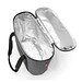 reisenthel® Kühltasche thermoshopper, twist silver